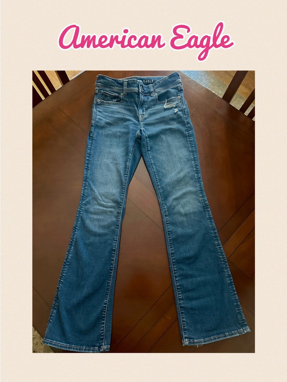 American Eagle Kick Boot Jeans